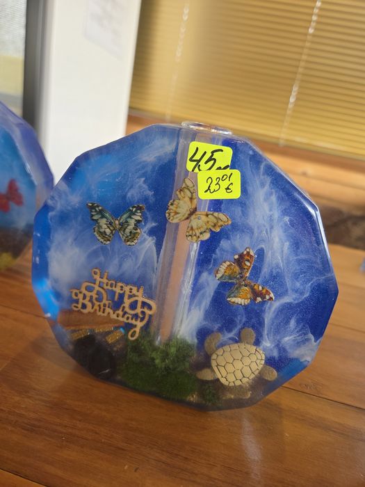 Вази от епоксидна смола