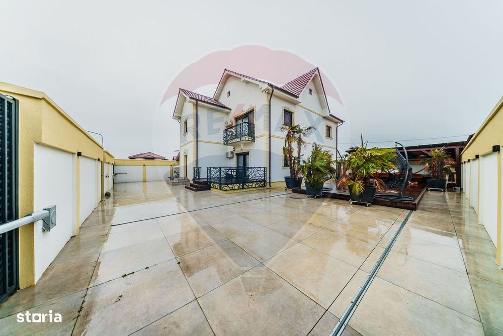 Casă de lux , finisaje premium, piscină, curte amenajată –Vladimirescu