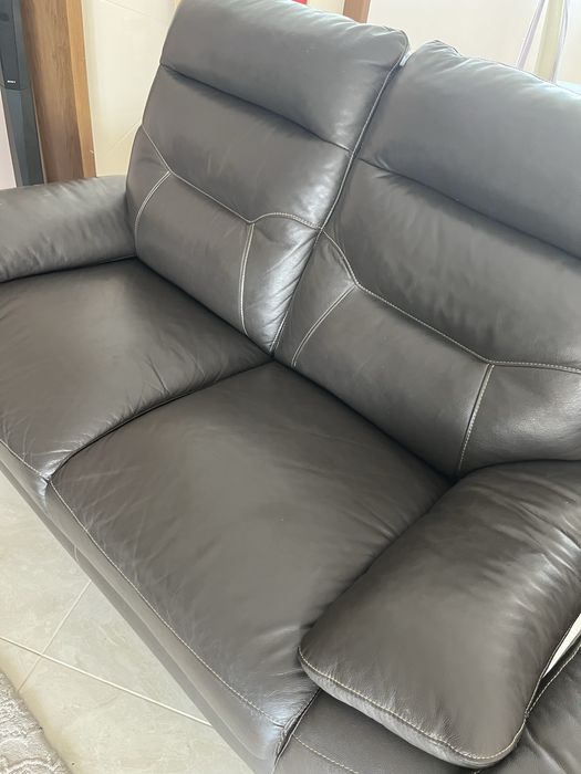 Триместен, двуместен диван и фотьойл