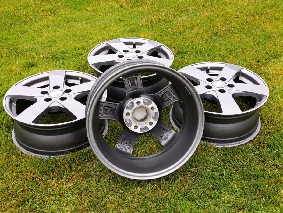 Jante 15" Dezent 5x100 (VW-Skoda-Seat) ca noi
