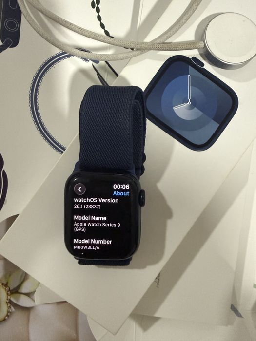 Apple watch 9 sotiladi