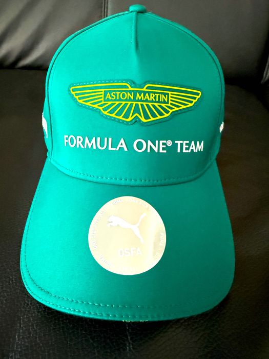 Sapca BOSS Aston Martin