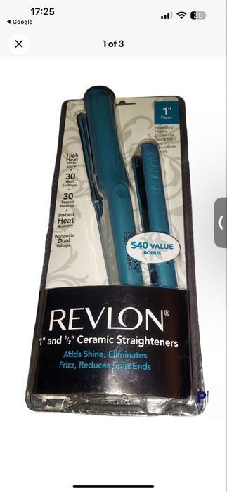 Set 2 placi indreptare par Revlon