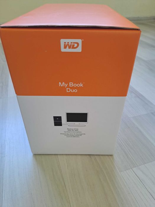 Външен диск WD My Book Duo 28tb