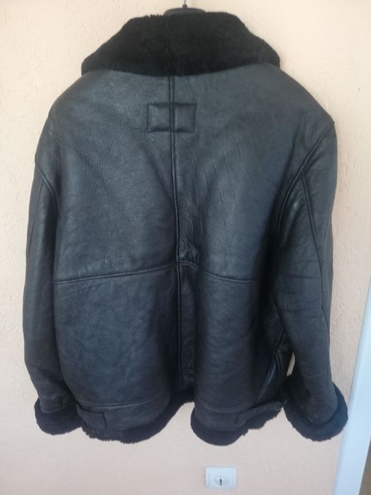 Geaca piele bărbati Aviator Hollies M/L