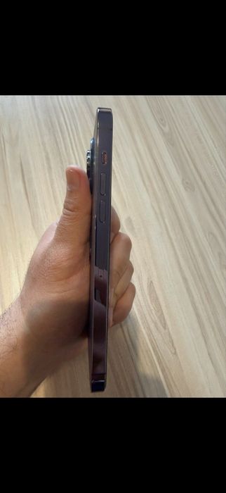 Iphone 14 pro max deep purple