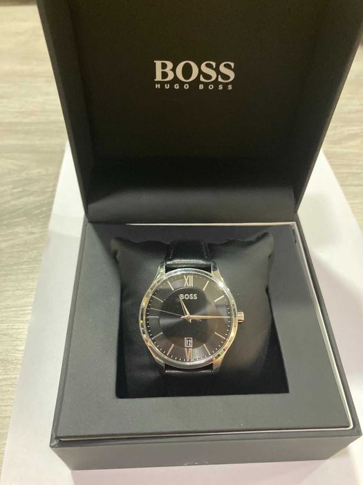 ЧАСОВНИК HUGO BOSS 1513954 Гаранция !!!