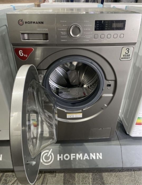 Немецская стиральная машина от фирмы Hofmann 5кг kir moshina 6kg