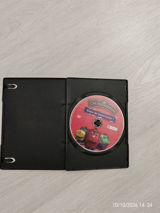 Dvd Chiggington pentru copii