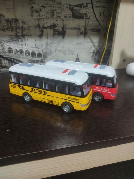 Музыкальные автобусы