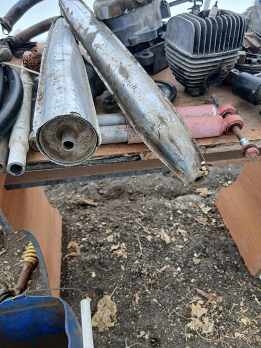 Запчасти мопед СССР