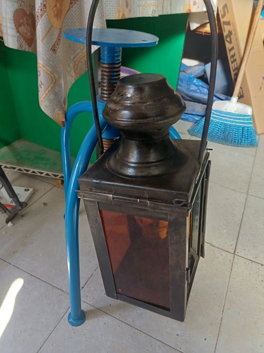 Felinar CFR fabricat la Arad perioada interbelica