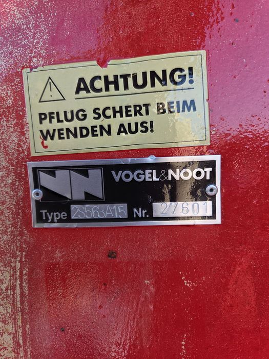Plug Reversibil Voghel Noot 3 brazde