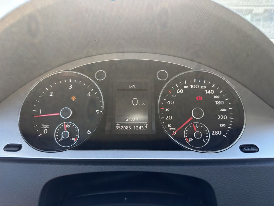 Volkswagen Passat CC 2011 2.0 140CP