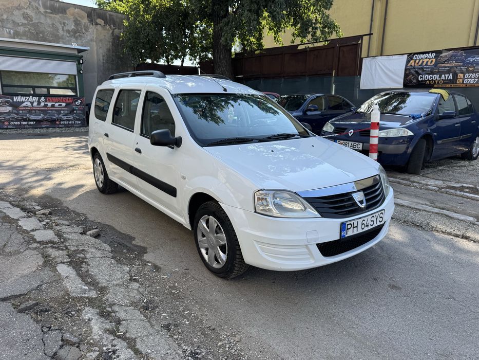 Dacia logan mcv 7 locuri  2011 / 1.6 benzina 8 valve EURO 5 //