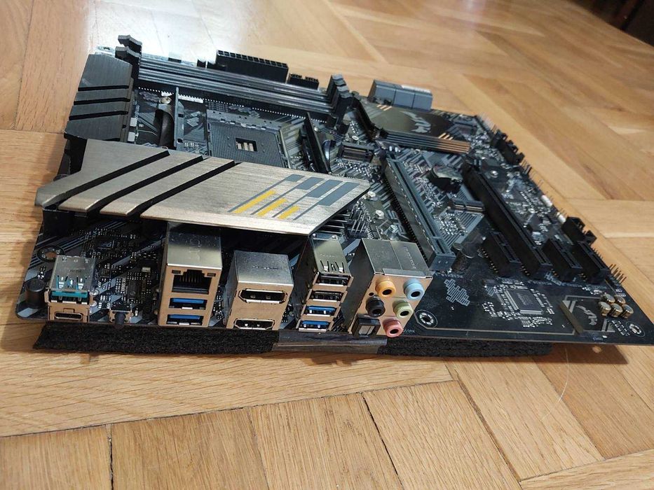 AMD Ryzen 7 5800X + Asus TUF B550 Plus Gaming