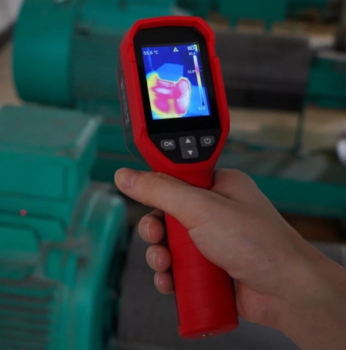 Тепловизор UNI-T UTIi120S потери тепла