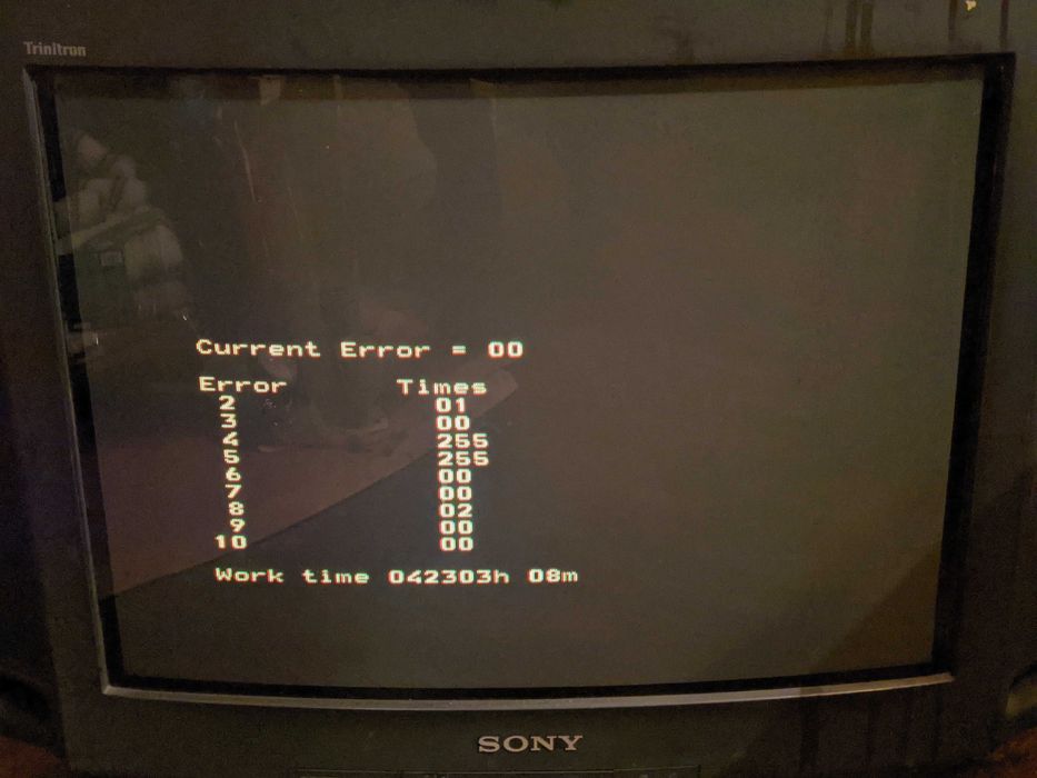 Шаси SONY FE-1 (платка) от работещ телевизор SONY KV-21T5R