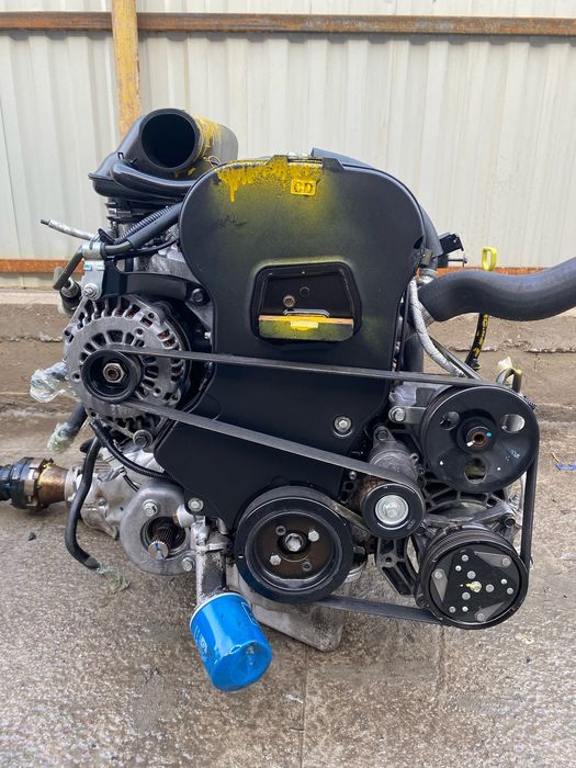 Контрактный двигатель из Европы