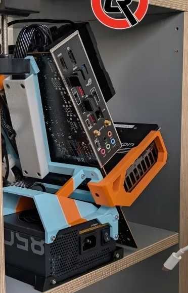 Carcasă PC Open Frame SFX – „The Frame” !Neagra!