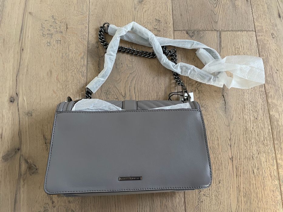 Чанта от естествена кожа Rebecca Minkoff