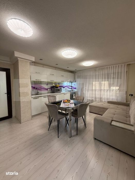 Apartament cu 2 camere, 65 mp, zona I.C Frimu