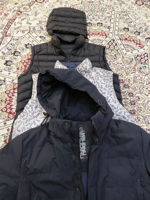 Adidas и Columbia безрукавки