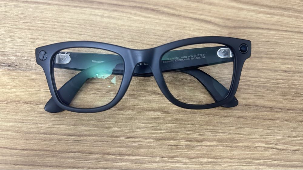 Ray ban meta очки
