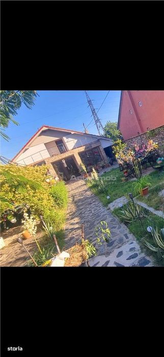 Casa pe sol, teren : 1460 mp - zona Spitalului Municipal - Bariera