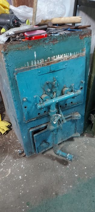 Буржуйка на газе