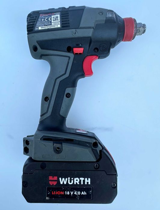 Wurth ASS 18-A EC Combi - Безчетков гайковерт 2x18V 4.0Ah