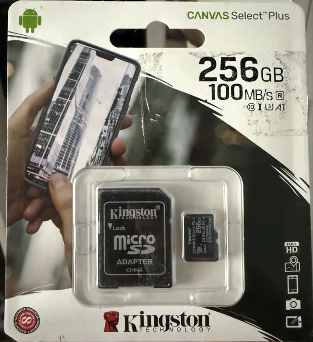 Продам MicroSD 256 Gb