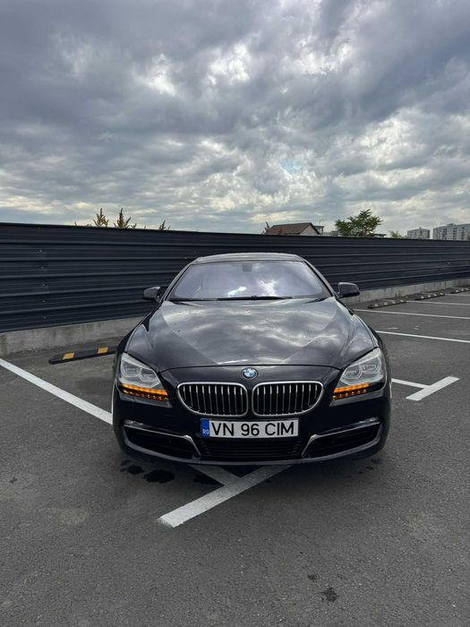 BMW Seria 6 Gran Coupé, model 640d xDrive