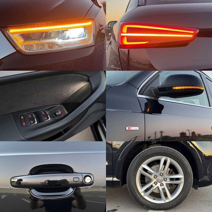 Audi Q3 S-Line Quattro 2.0 TDI 184 CP 2015 Euro 6 Automat