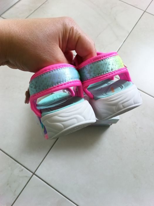 Sandale fete Skechers 26