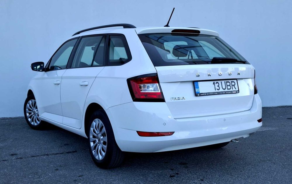 FABIA 2022. Istoric reprezentanță. Navi, scaune incălzite, Climatronic. TVA. Fiscal pe loc!