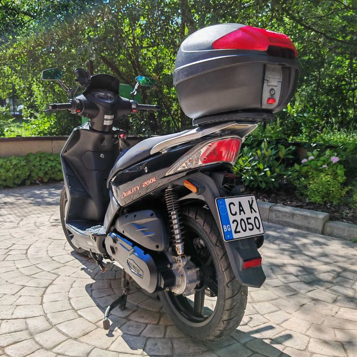 Продавам Kymco Agility 200i 2011