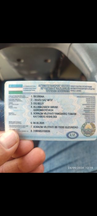 Isuzu 2010-yil 100% javob