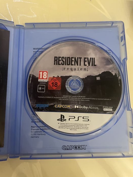Resident evil requiem ps5