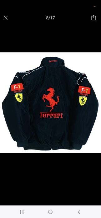 куртки F1 очень.