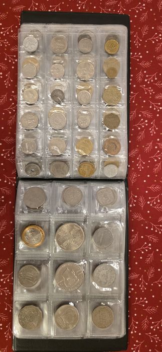 Album numismatic 312 monede