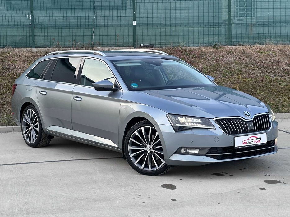 Skoda Superb LAURIN&KLEMENT / 2.0TDI-DSG-4X4 / Distronic / Ventilatie