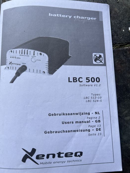 Redresor baterie Xenteq LBC-512-10