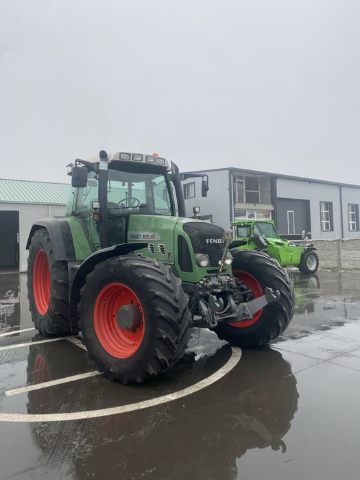 Fendt 818 vario TMS