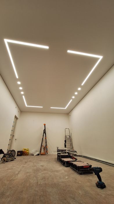 Натяжные потолки