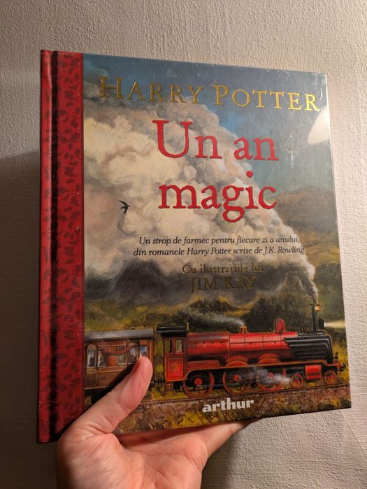Harry Potter: Un an magic, ilustrată de Jim Kay