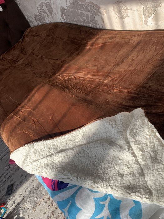 Пледы ,,Барашек” новые