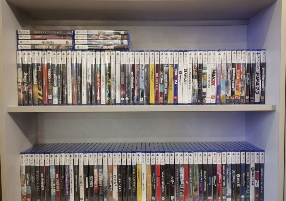 Диски для ps5 новые и б/у есть