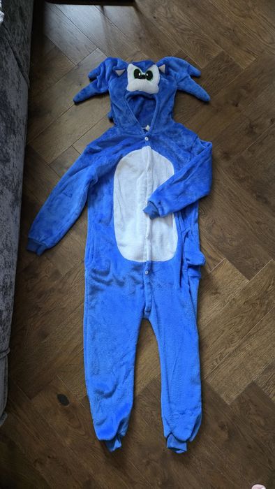 Кигуруми Соник 5-8 лет