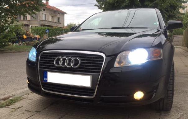 Ауди А4 (Б7) 1.9ТДИ